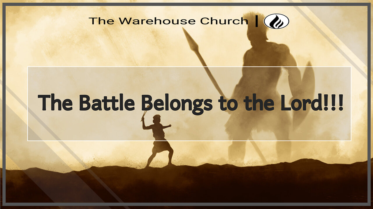 The Battle Belongs to the Lord - being set forth in Spiritual Warfare