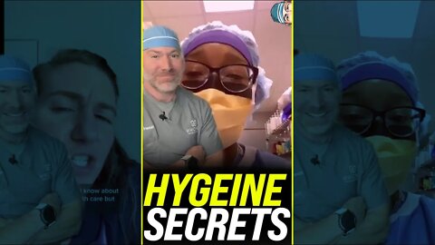 Hygiene Secrets from a Surgeon 😂 #shorts