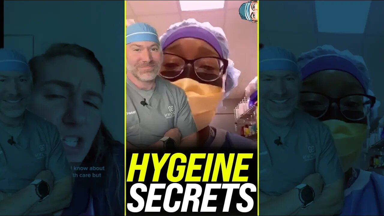 Hygiene Secrets from a Surgeon 😂 #shorts