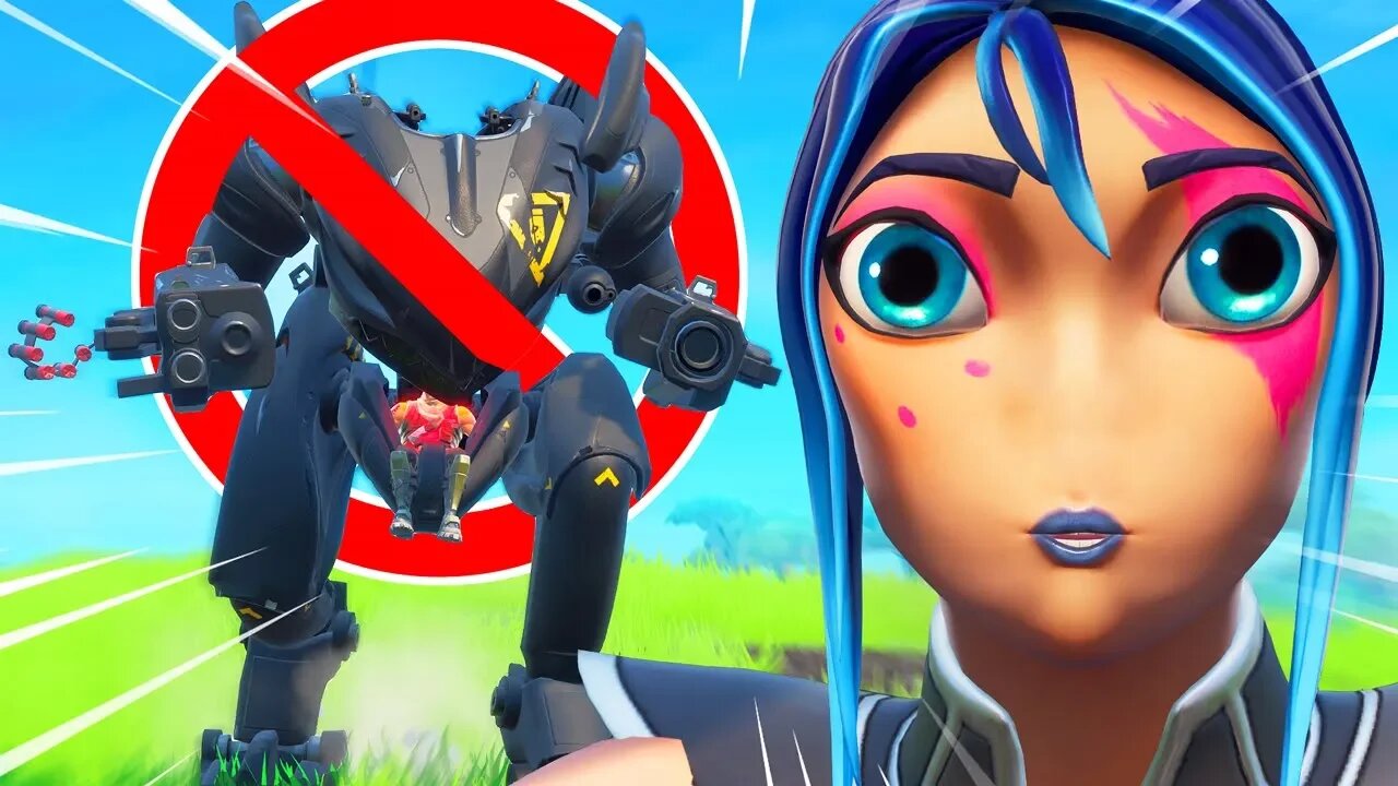 MECHS HAVE BEEN VAULTED IN FORTNITE