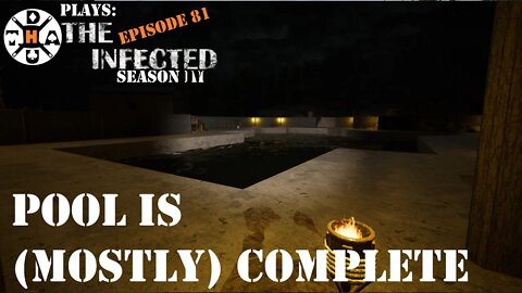 Finished The Pool (Mostly) The Infected Gameplay S4EP81