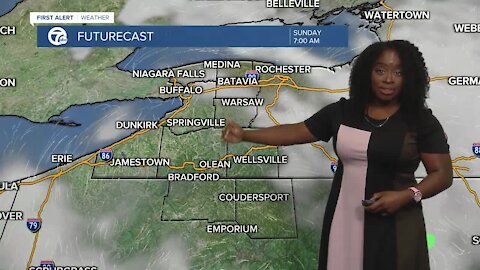 7 First Alert Forecast 6pm Update Saturday, July 3