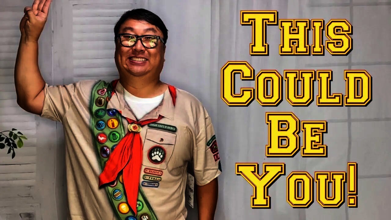 Cougar Scout Costume T-Shirt