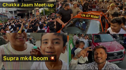 Chakka Jaam Meetup Kd Singh Babu Stadium | Biggest Lucknow Meetup Uk 07 Rider Today |