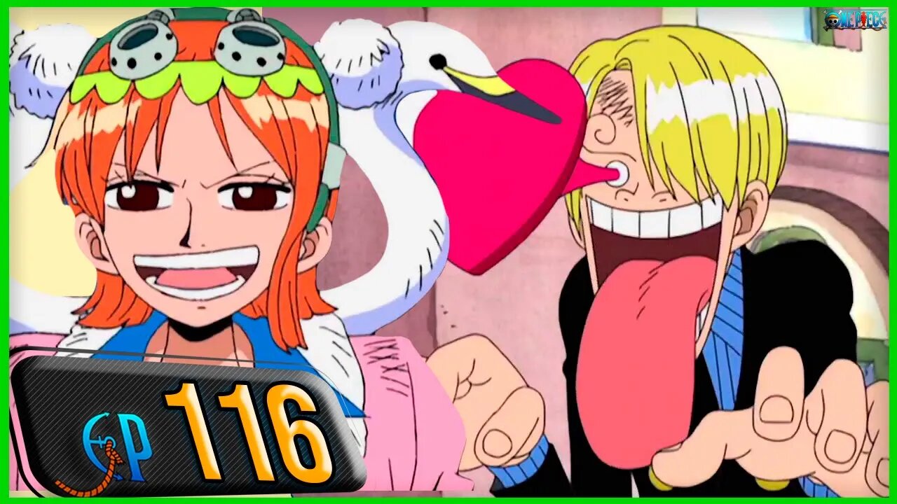 SE TRANSFORMANDO NA NAMI! O BALÉ KENPO DE BONCLAY! (RESUMO ONE PIECE EP 116)