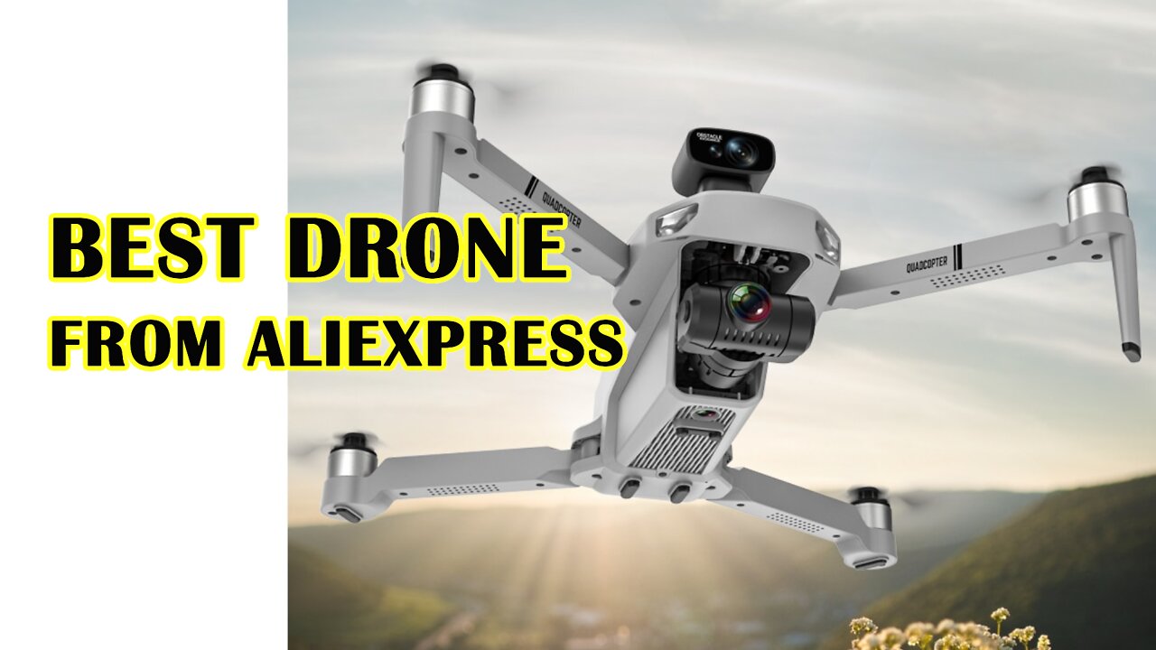 Best Drone from Aliexpress