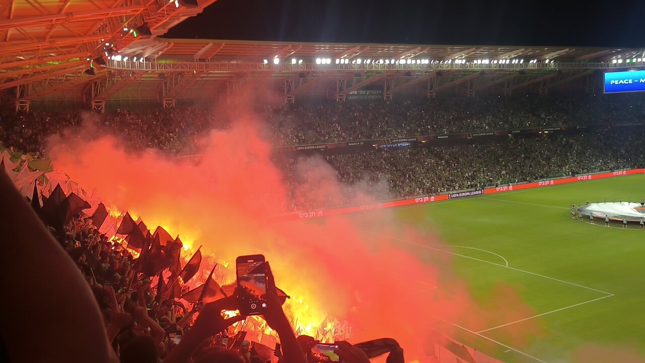 Crazy Football Fans-Maccabi Haifa