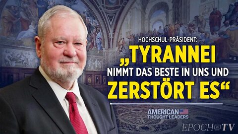 Geschichtsprofessor: „Experten können kein Land regieren“ – Was gute Bildung wirklich bedeutet