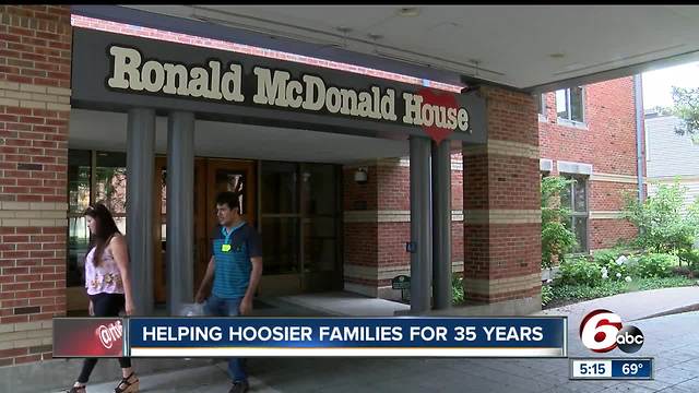 Indy Ronald McDonald House full, needs more room for families