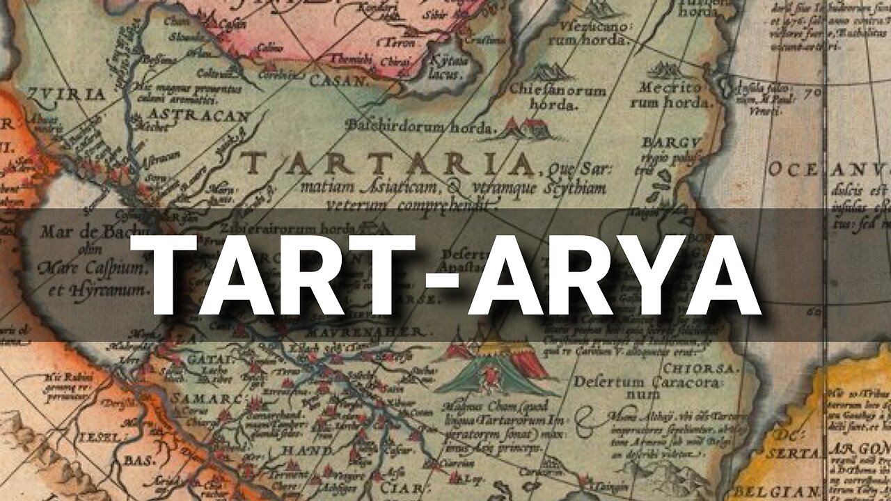 Ethnic Cleansing of Tart-Arya By Zionist Jews