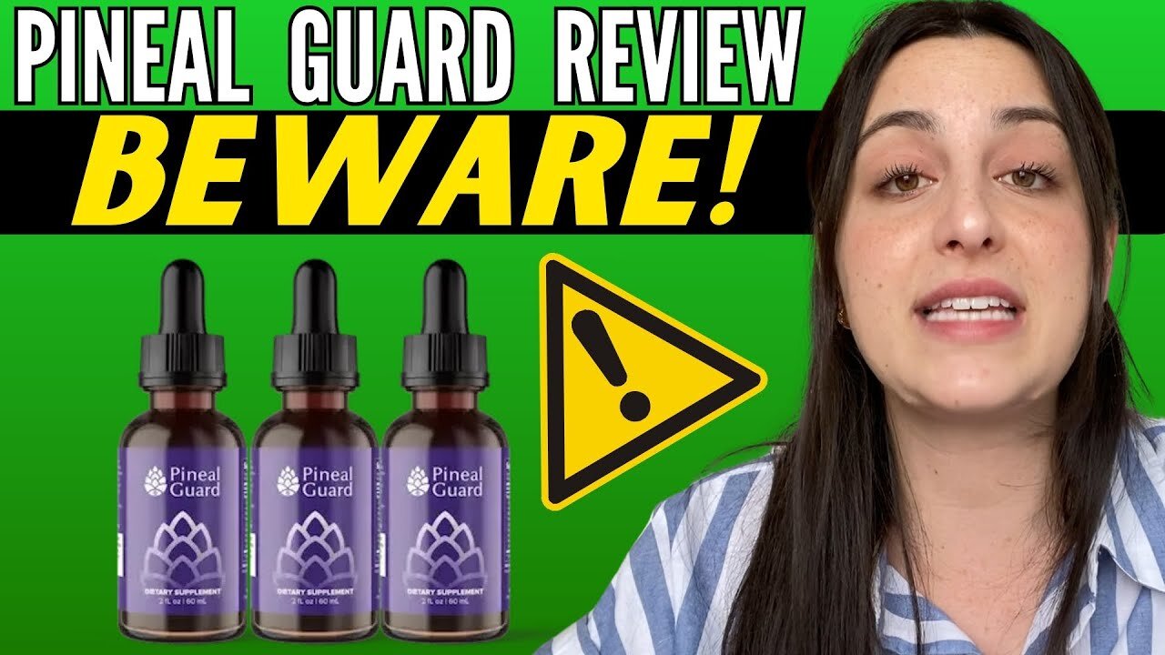 PINEAL GUARD ((❌BIG BEWARE!!❌)) Pineal GUARD Review - Pineal GUARD Reviews - Pineal GUARD Supplement