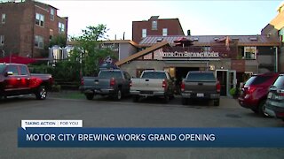 Motor City Brewing Works