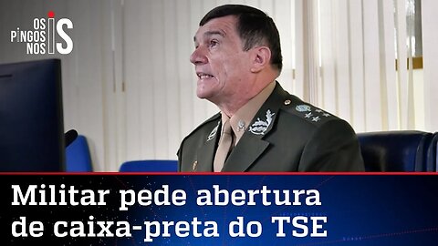 General da Defesa enquadra TSE e cobra divulgação de sugestões das Forças Armadas