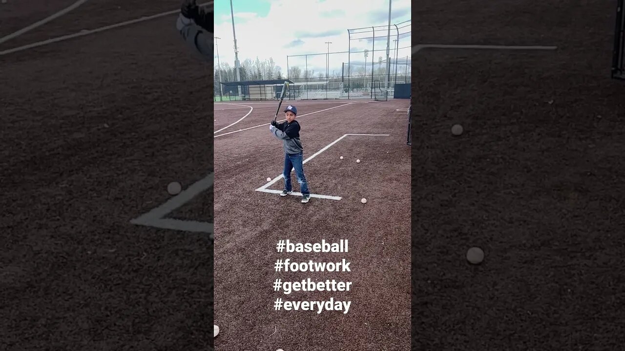 Swing #mechanics w/Avi! #baseball #fundamentals #baseballlife #littleleague #coaching #batterup