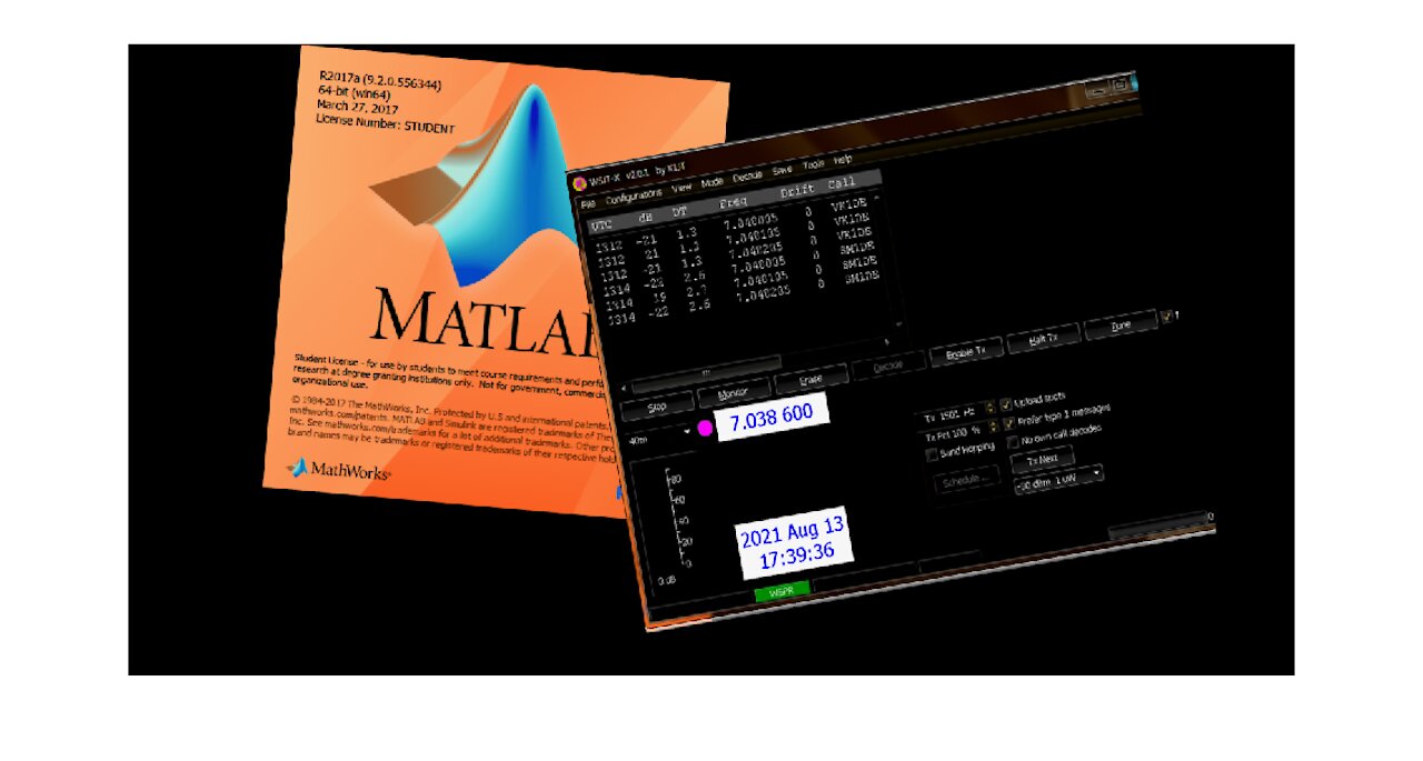 WSPR Beacon MATLAB GUI App