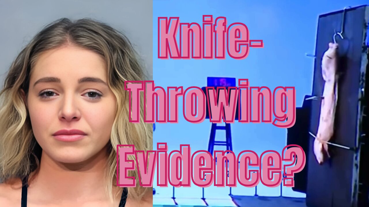 OnlyFans Model Courtney Clenney’s Defense Shows Shocking Knife-Throwing Video in Court