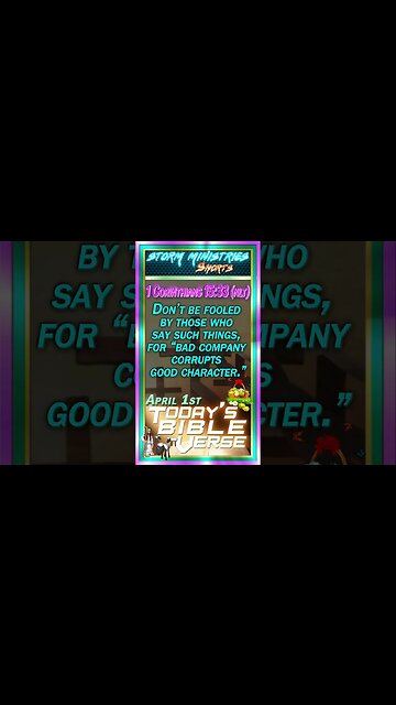 APR 01, 2023 | Don't be fooled by bad company. Uncover the Secret to Finding True Friends.