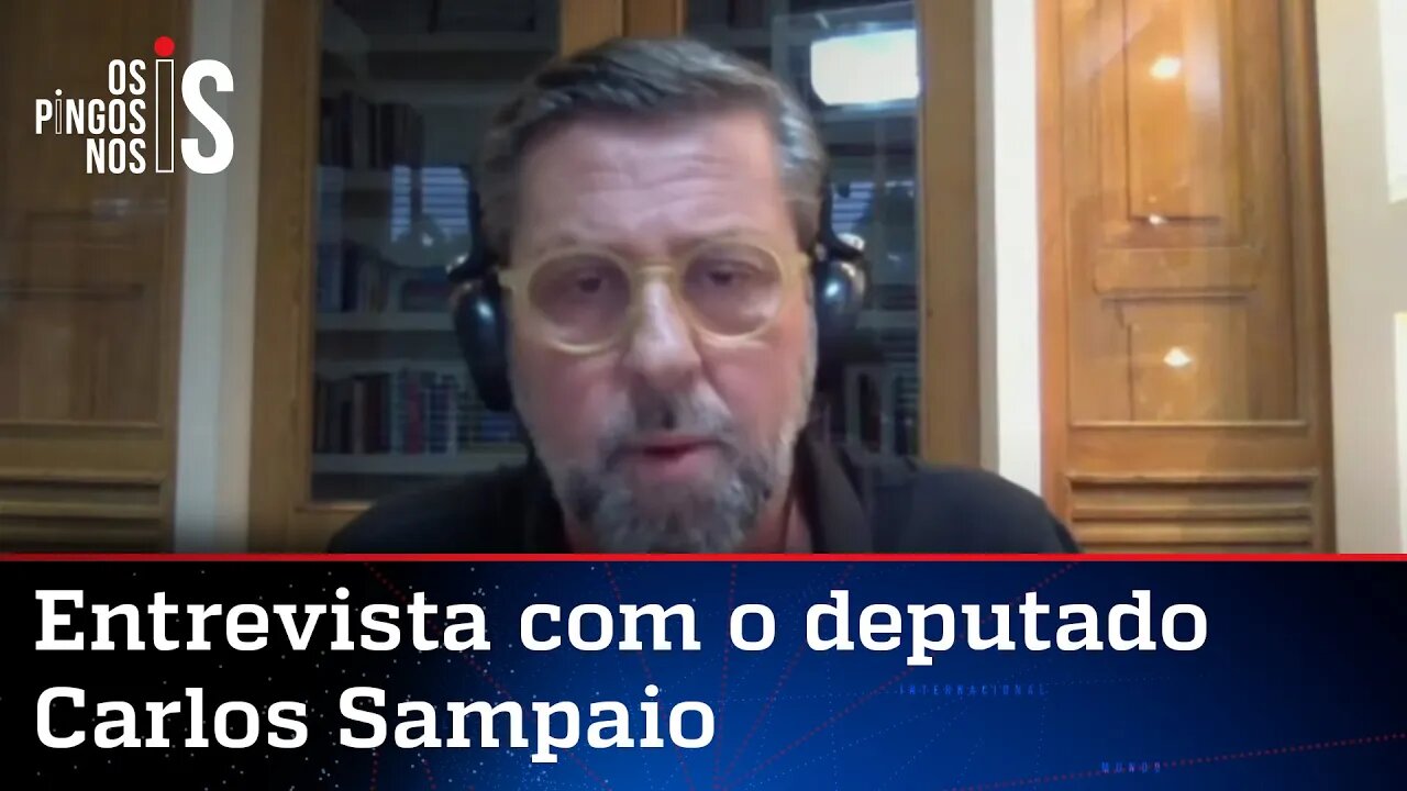 Deputado ingressa com primeira representação contra governo Lula
