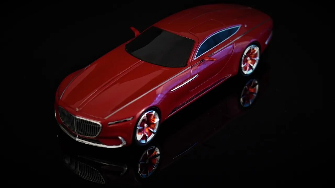 Maybach Vision 6 - Schuco 1/43 - 30 SECONDS REVIEW