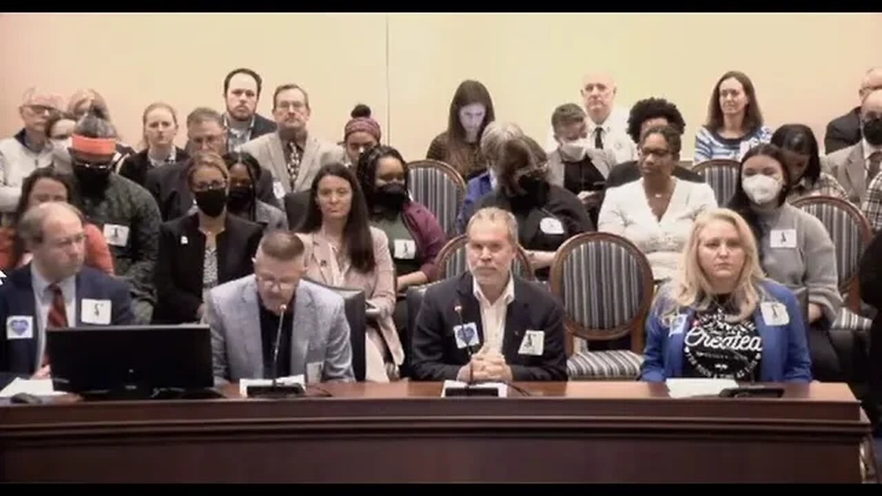 Maryland House Hearing Against Ab(0)rtion