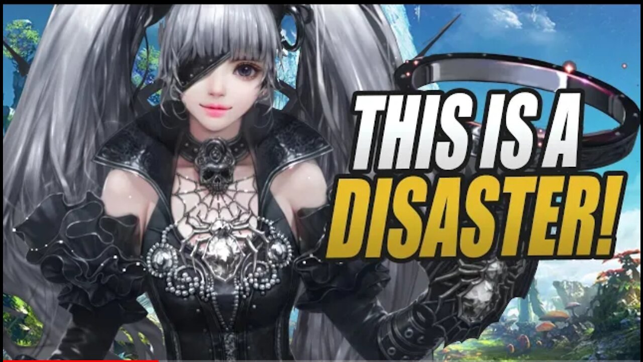 Well, This Happened. Wow. AION 2 REVEAL - Thanks, I Guess?