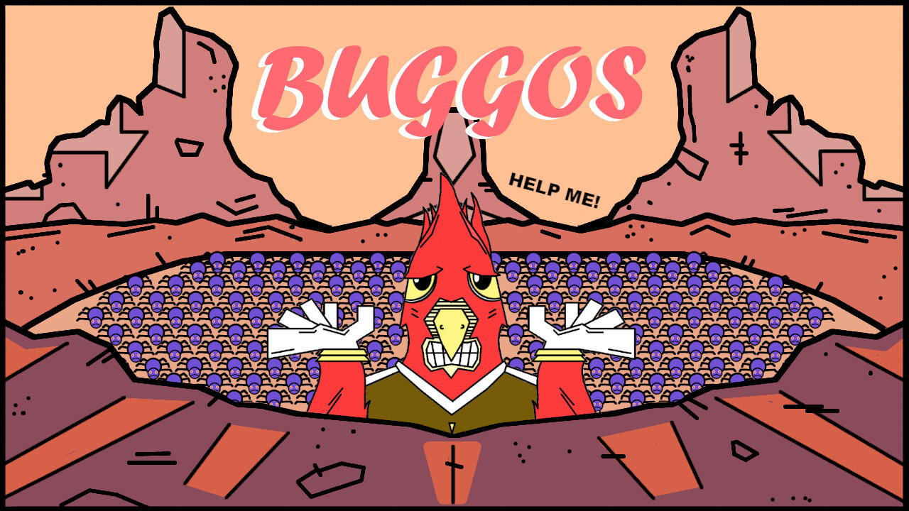 Is BUGGOS Back!!! Will I make a FANTASTIC BUG ARMY!!! / Steam Game.... Part 2.