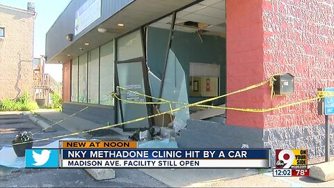 Driver crashes into Covington Metro Treatment Center