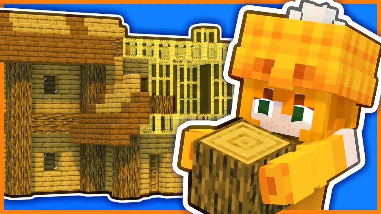 OXY builds a STARTER HOUSE [ PART 1 ]