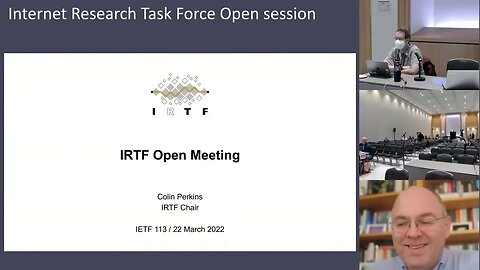 Internet Research Task Force IRTF Open Meeting
