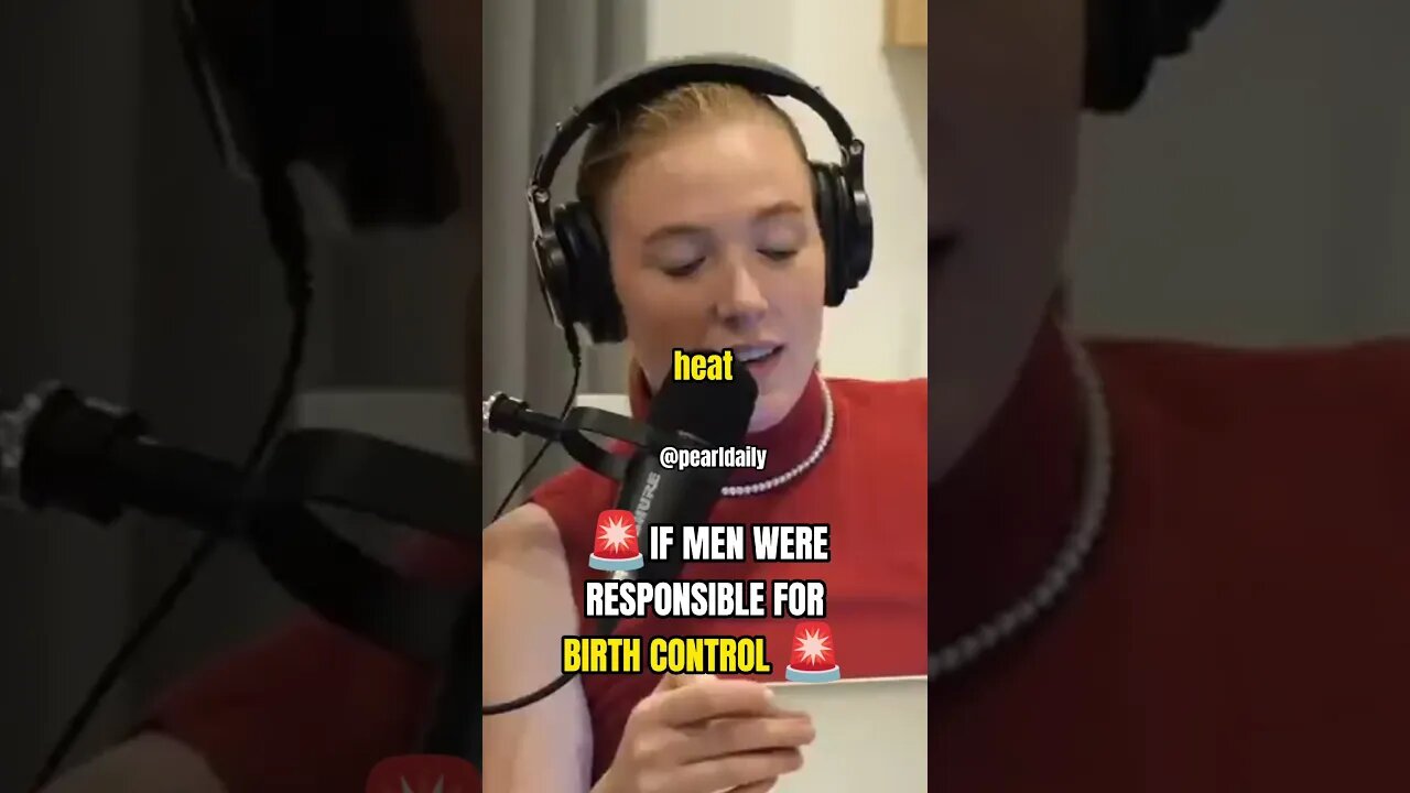 Would Men Be Responsible For Birth Control