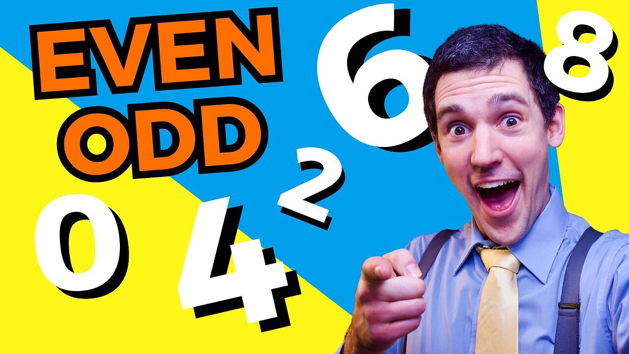 Even and Odd Numbers | Cats, Dogs, and Penguins?!