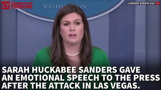 Huckabee Sanders Las Vegas