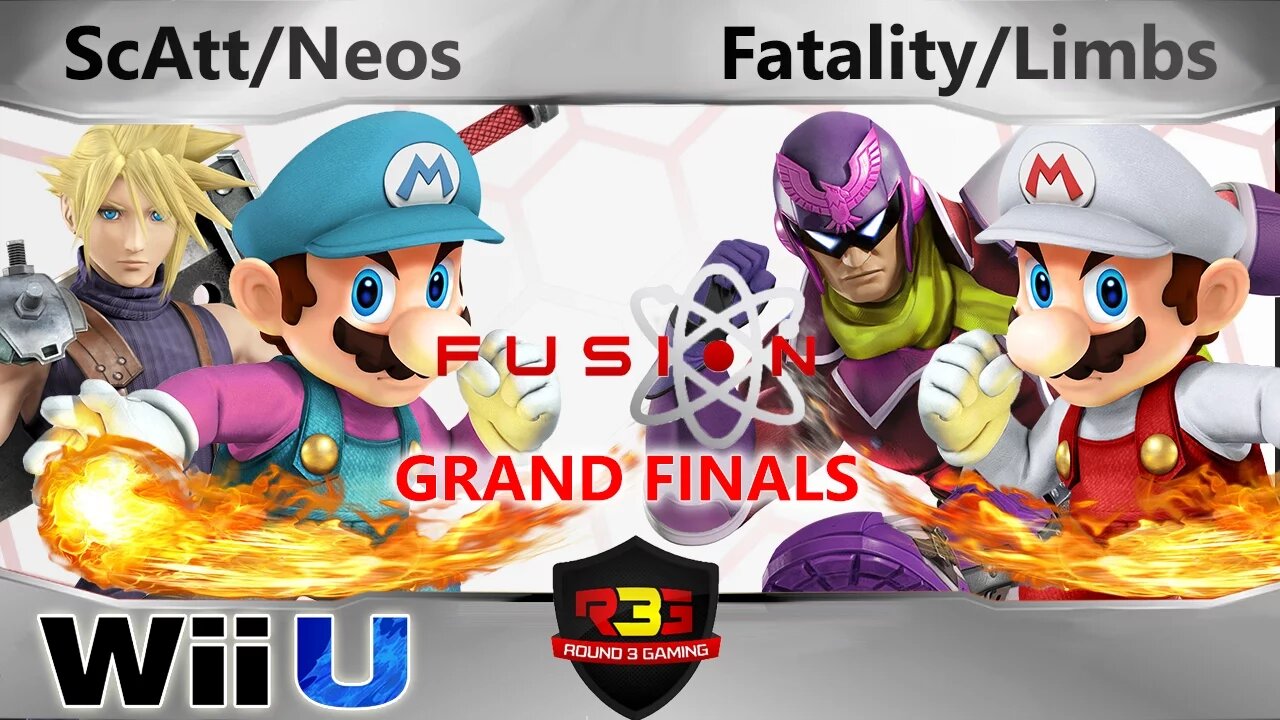 ScAtt & Neos vs. Fatality & Limbs - Teams Grand Finals - Fusion