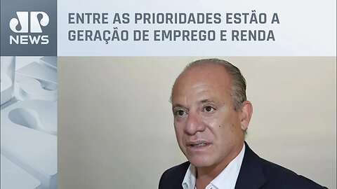 Jorge Lima comenta sobre desafios de assumir Secretaria de Desenvolvimento