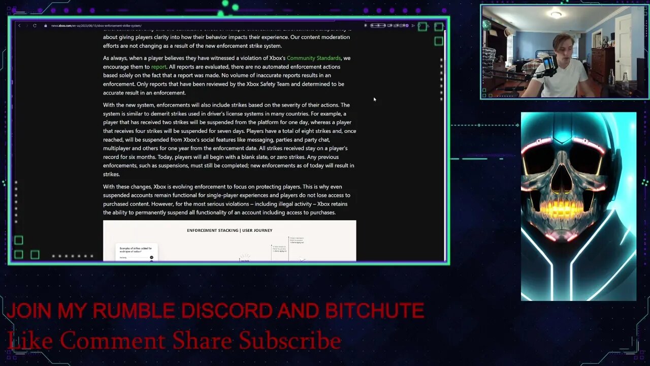 Xbox Enforces A New Strike System! (Original Video- In-Depth).