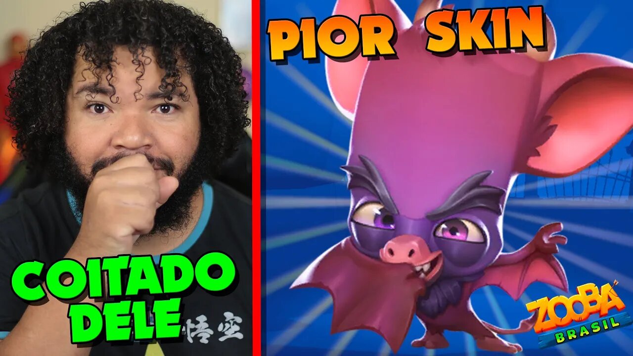 HORRÍVEL! Nova Skin HENRY do SUBMUNDO Grátis Zooba!