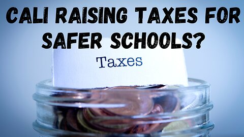 California Governor Signs Law to Fund School "Safety" through Gun Tax #2anews