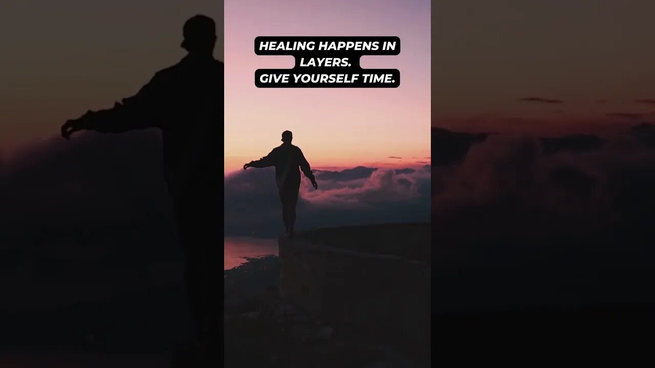 The Healing Journey: Taking Time to Process and Heal