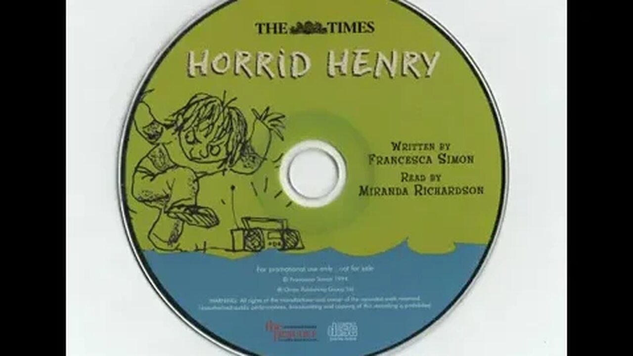 Horrid Henry's dance class by Franchesca Symon full audio book