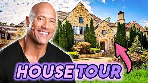 Dwayne “THE ROCK” Johnson | House Tour 2020 | His Mansions in Florida, Georgia and More!