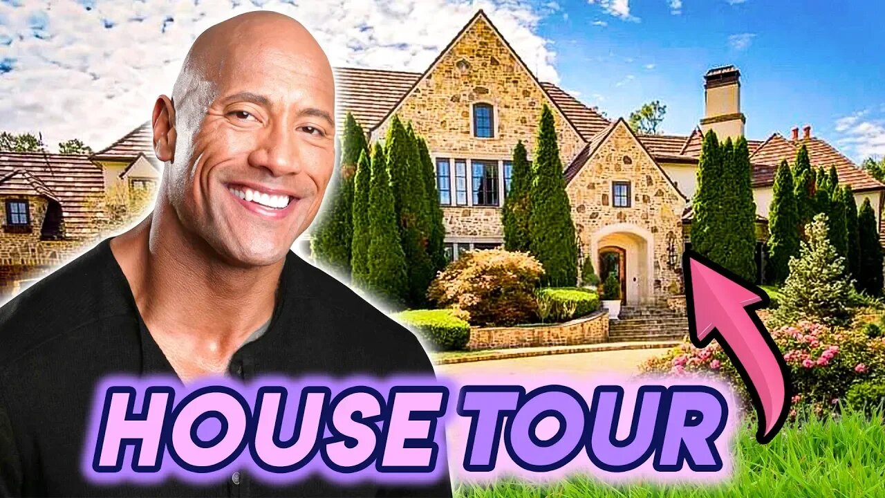 Dwayne “THE ROCK” Johnson | House Tour 2020 | His Mansions in Florida, Georgia and More!