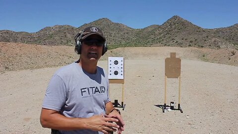 Range Practice: A good finisher drill before you leave the range.