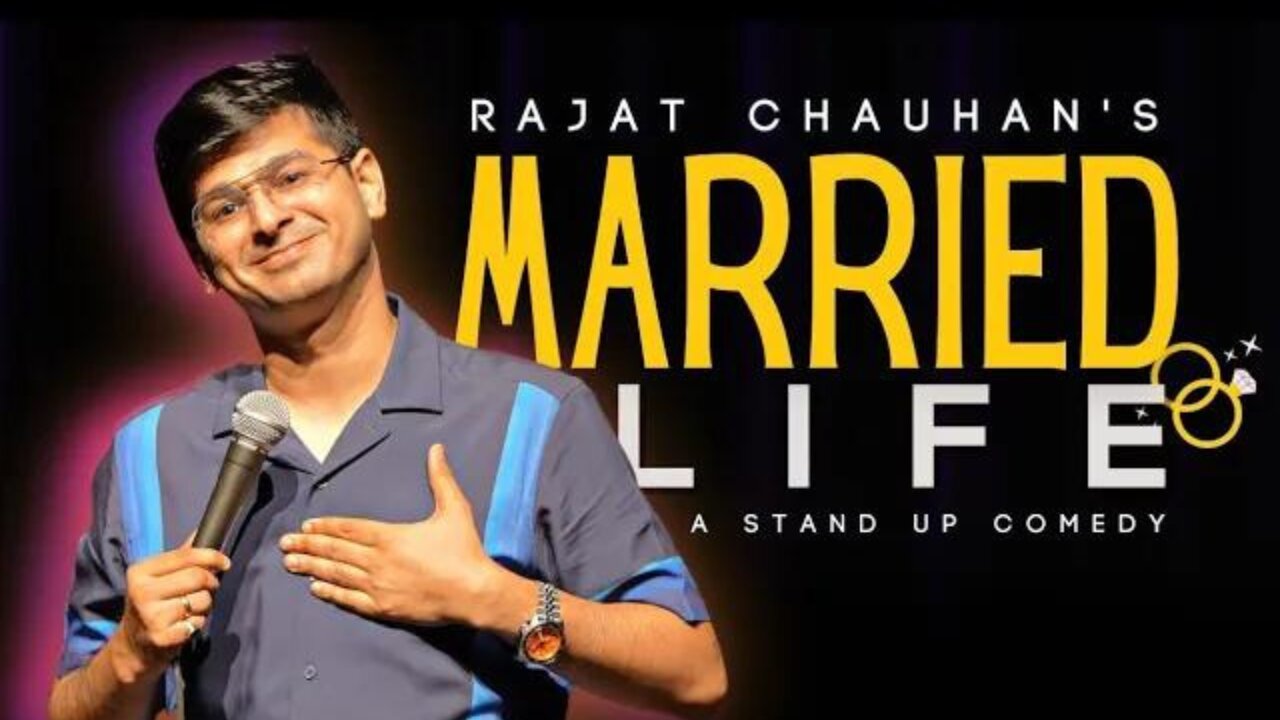 Married life | Stand up comedy by Rajat Chauhan (50th video)