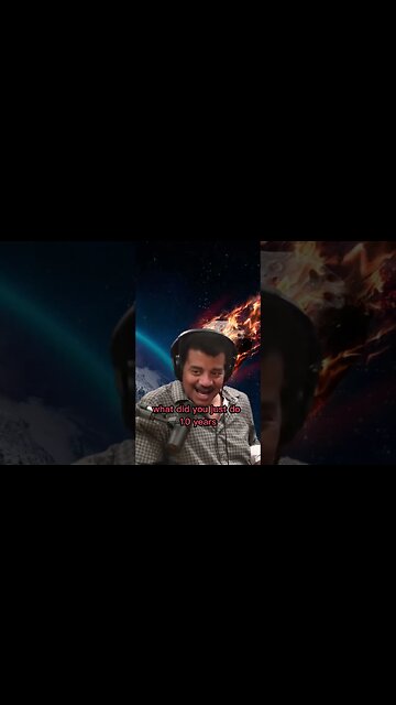 How much time do we have to protect ourselves from a disaster asteroid impact - Neil DeGrasse Tyson