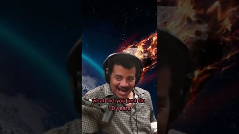 How much time do we have to protect ourselves from a disaster asteroid impact - Neil DeGrasse Tyson