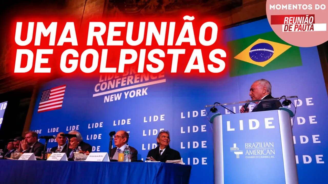 Evento golpista nos EUA | Momentos do Reunião de Pauta