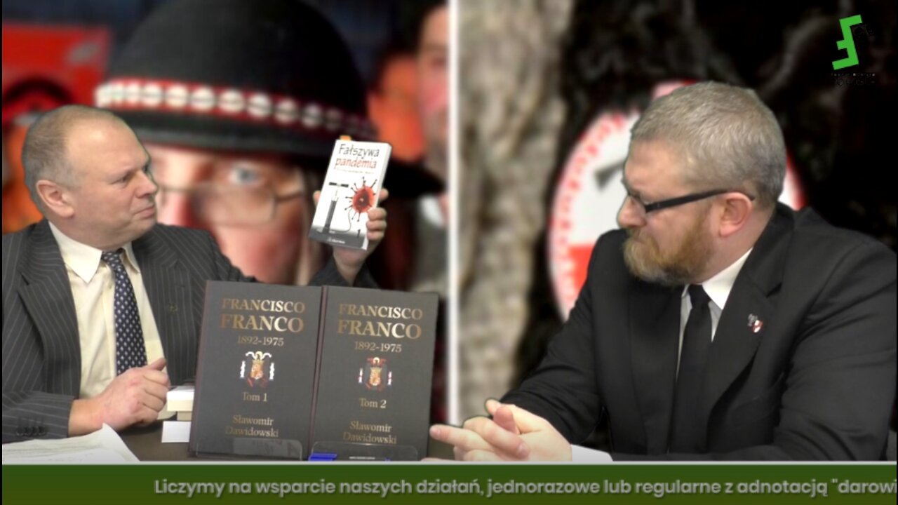 Grzegorz Braun: Sebastian Pitoń - albo TERAZ - albo nigdy! Góralskie Veto - Rycerze spod Giewontu