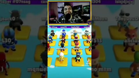 LIVE ÁS 22 HRS , COLA LÁ. STUMBLEGUYS POKEMON #cosmiconerd #stumbleguys