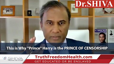 This is Why "Prince" Harry is the PRINCE OF CENSORSHIP