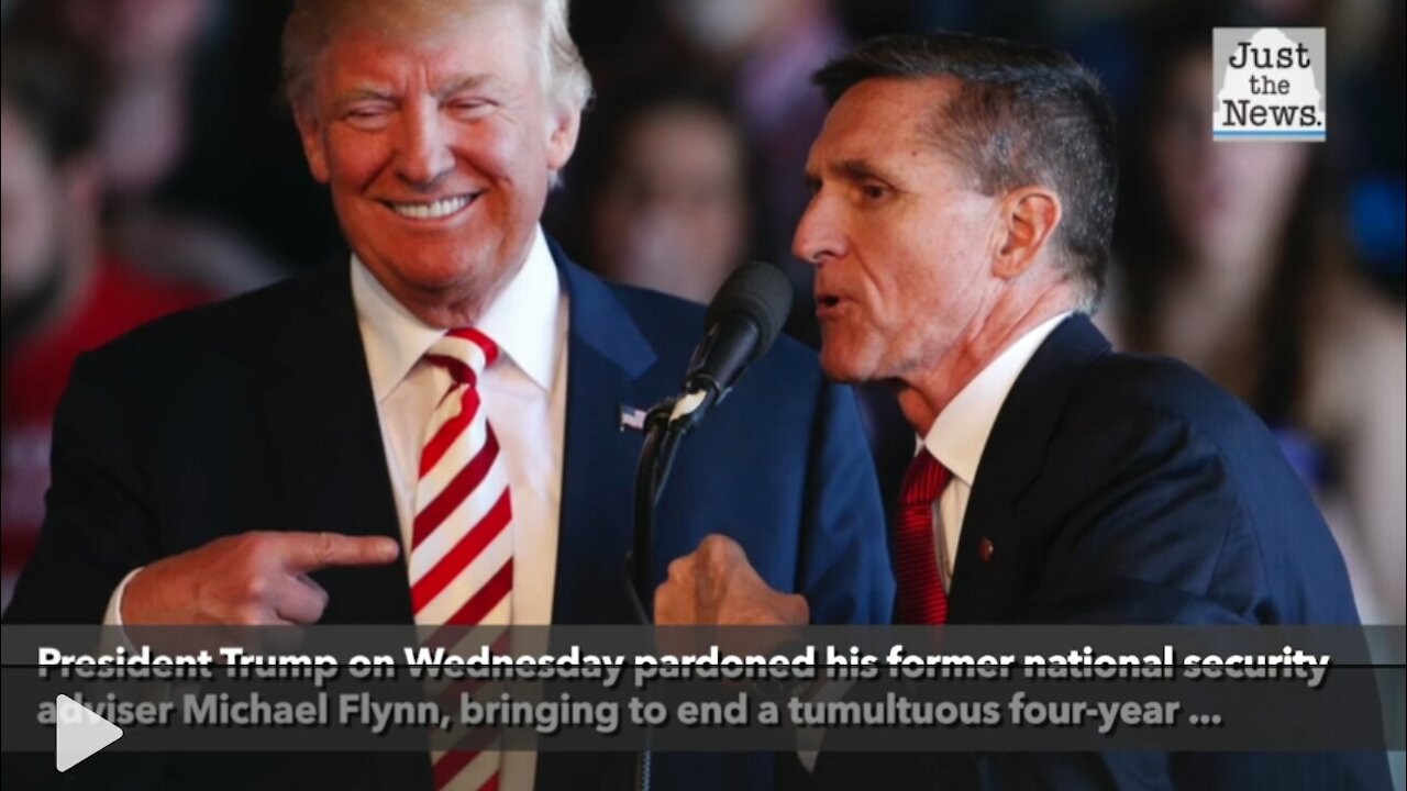 Flynn Pardoned pt 1...